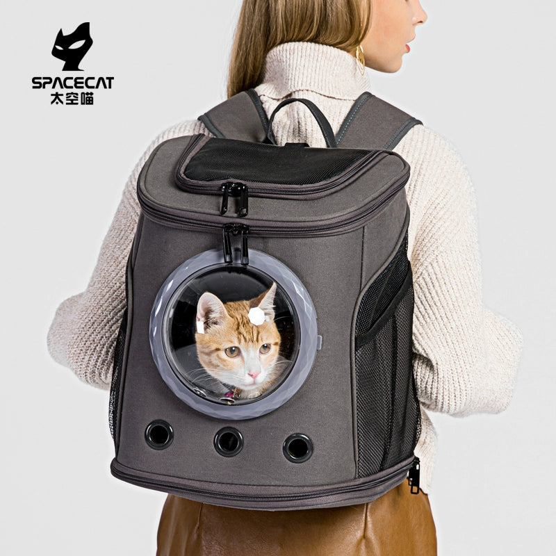 Mochila grande para cães/gatos.