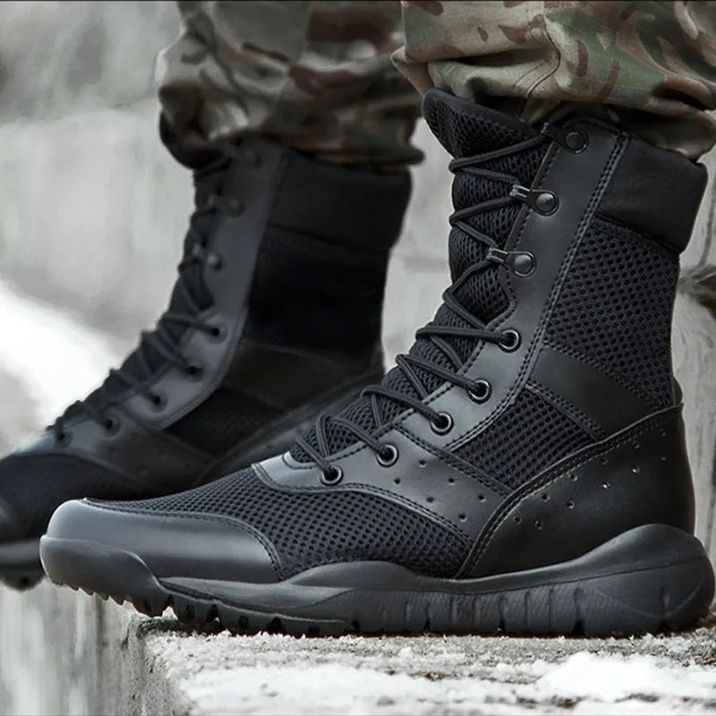 Botas militares táticas, 34-49, Estilo coturnos.